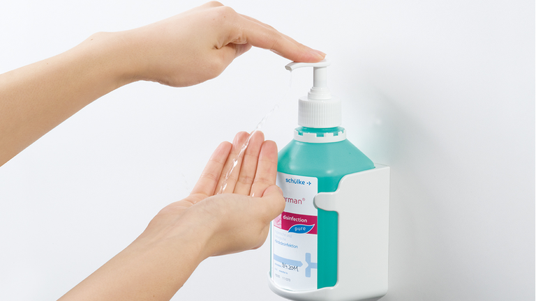 Schülke Hand desinfection product